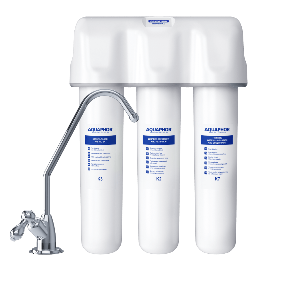 [522141] AQUAPHOR poddrezový filter Crystal