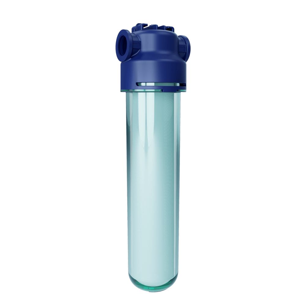 [525941] AQUAPHOR potrubný predfilter Aquaeffect 10" (pripojenie 3/4", priehľadný)