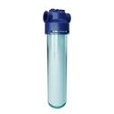 AQUAPHOR potrubný predfilter Aquaeffect 10" (pripojenie 3/4", priehľadný)