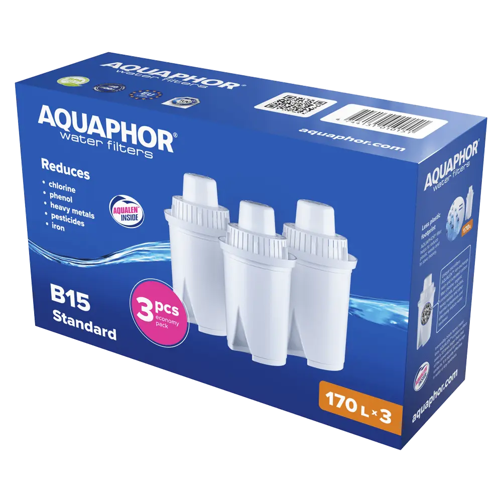 [527739] AQUAPHOR súprava náhradných vložiek B15 (3 ks)