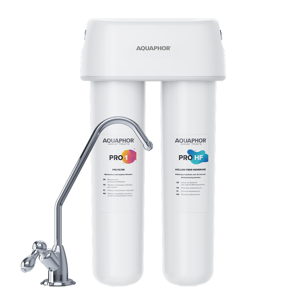 [525490] AQUAPHOR poddrezový filter Duo HF Pro