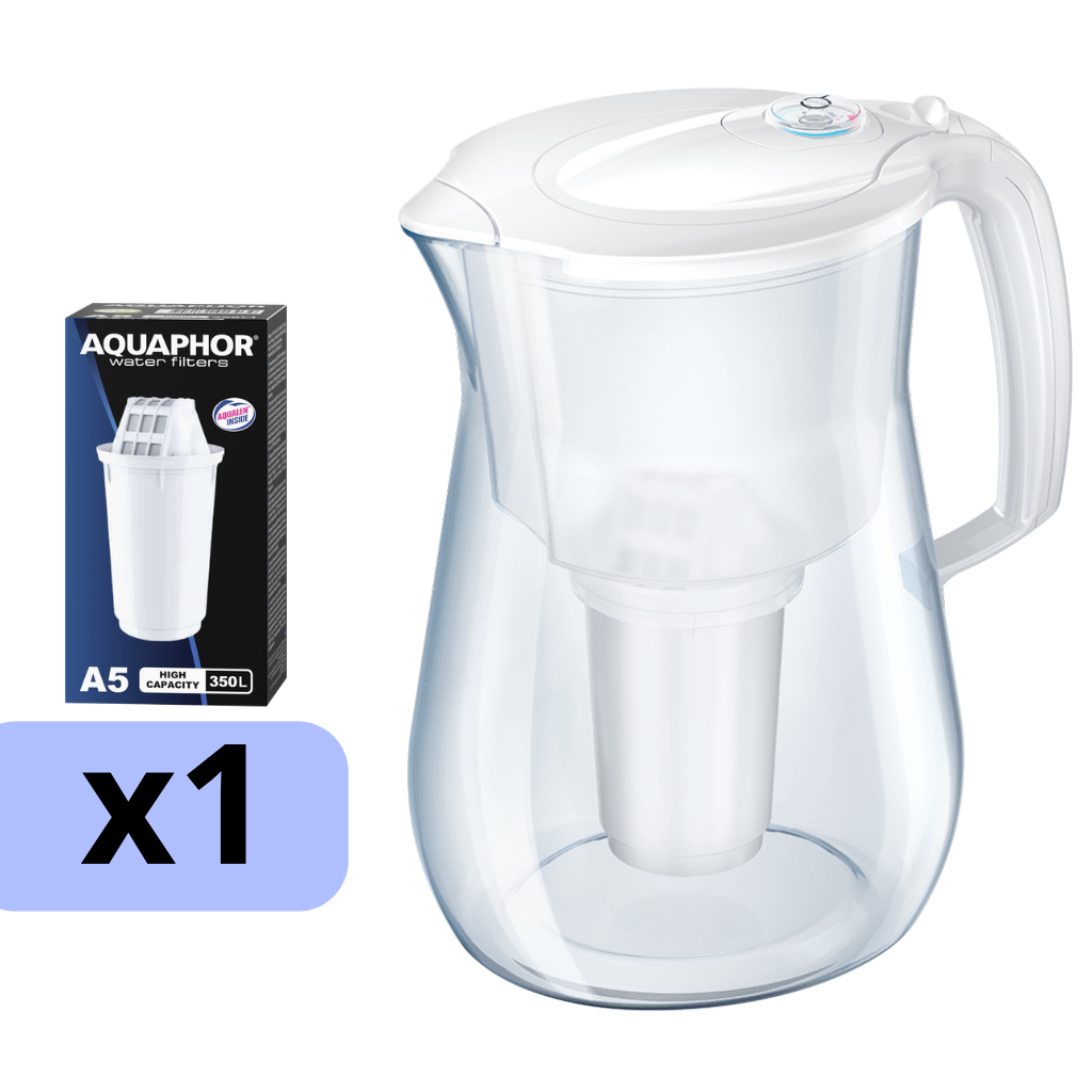 AQUAPHOR filtračná kanvica Provence s 1 vložkou A5