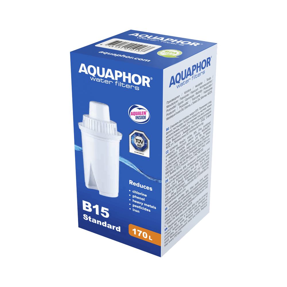 AQUAPHOR filtračná kanvica Compact + 1 vložka B15