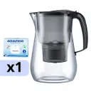 AQUAPHOR filtračná kanvica Onyx s 1 vložkou MAXFOR+