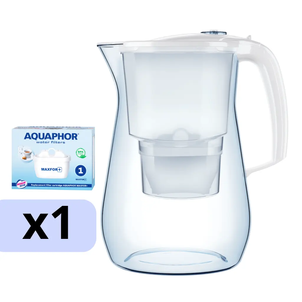 AQUAPHOR filtračná kanvica Onyx s 1 vložkou MAXFOR+