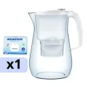 AQUAPHOR filtračná kanvica Onyx s 1 vložkou MAXFOR+