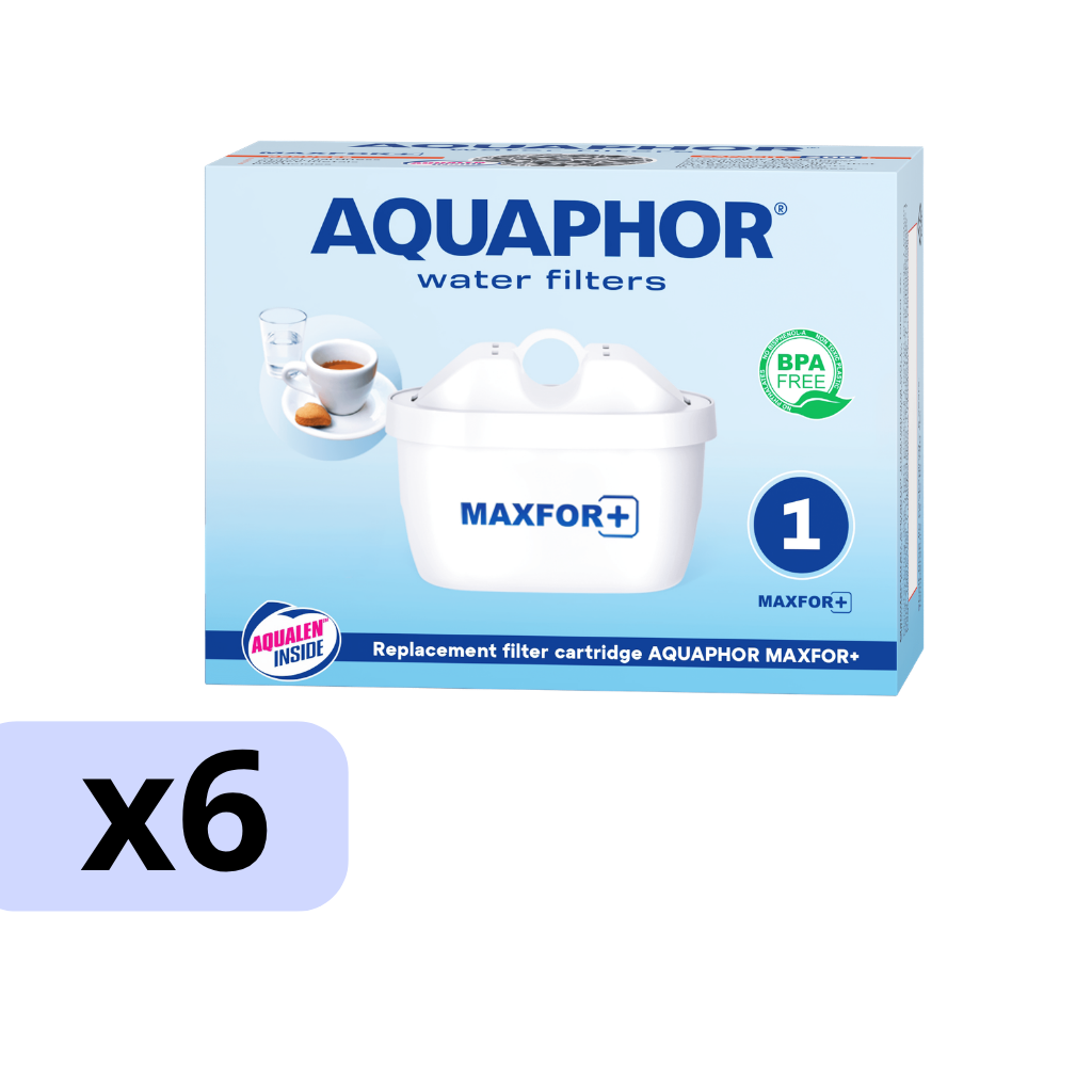 [1-500568] AQUAPHOR súprava náhradných vložiek MAXFOR+ (6 ks)