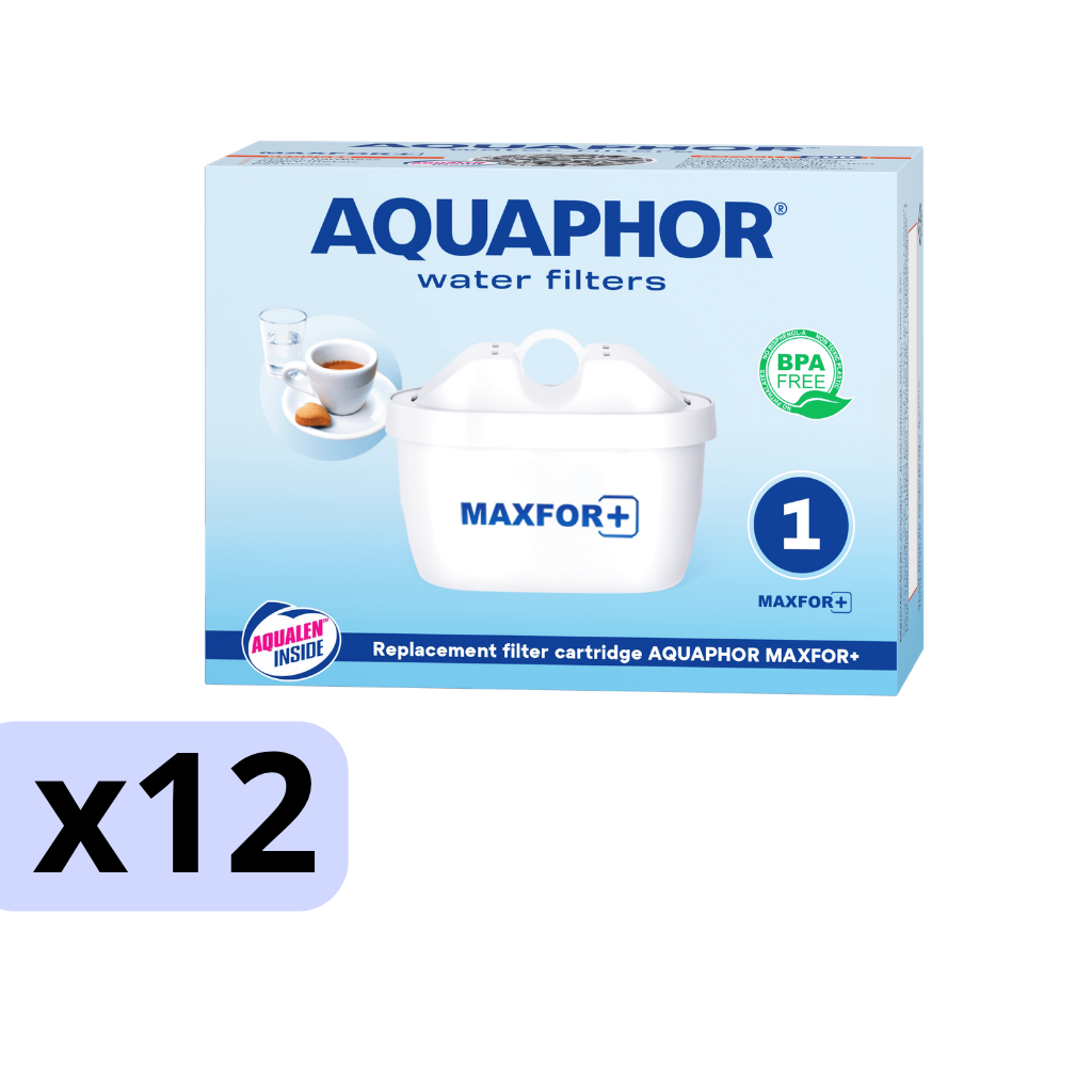 [1-500568] AQUAPHOR súprava náhradných vložiek MAXFOR+ (12 ks)