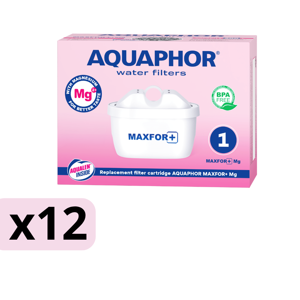 [1-500734] AQUAPHOR súprava náhradných vložiek MAXFOR+ Mg (12 ks)