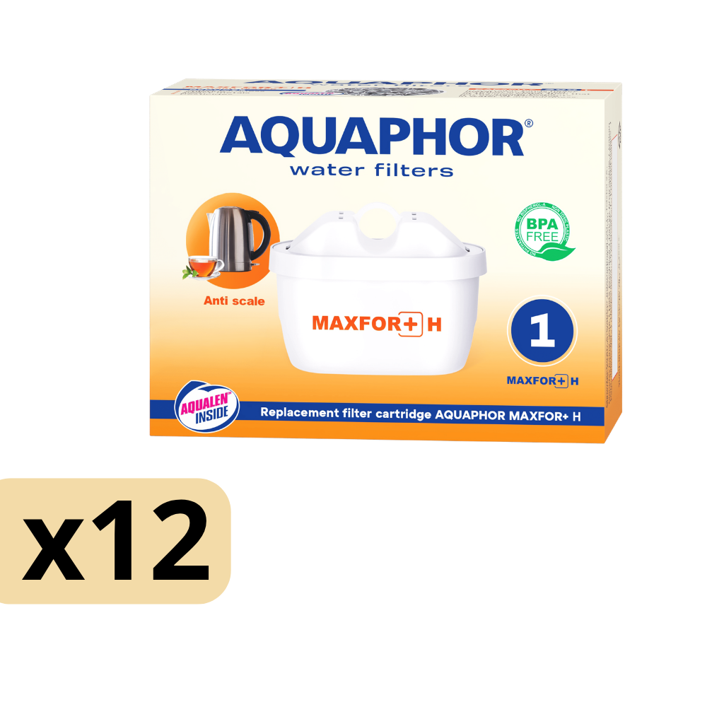 [1-511141] AQUAPHOR súprava náhradných vložiek MAXFOR+ H (12 ks)