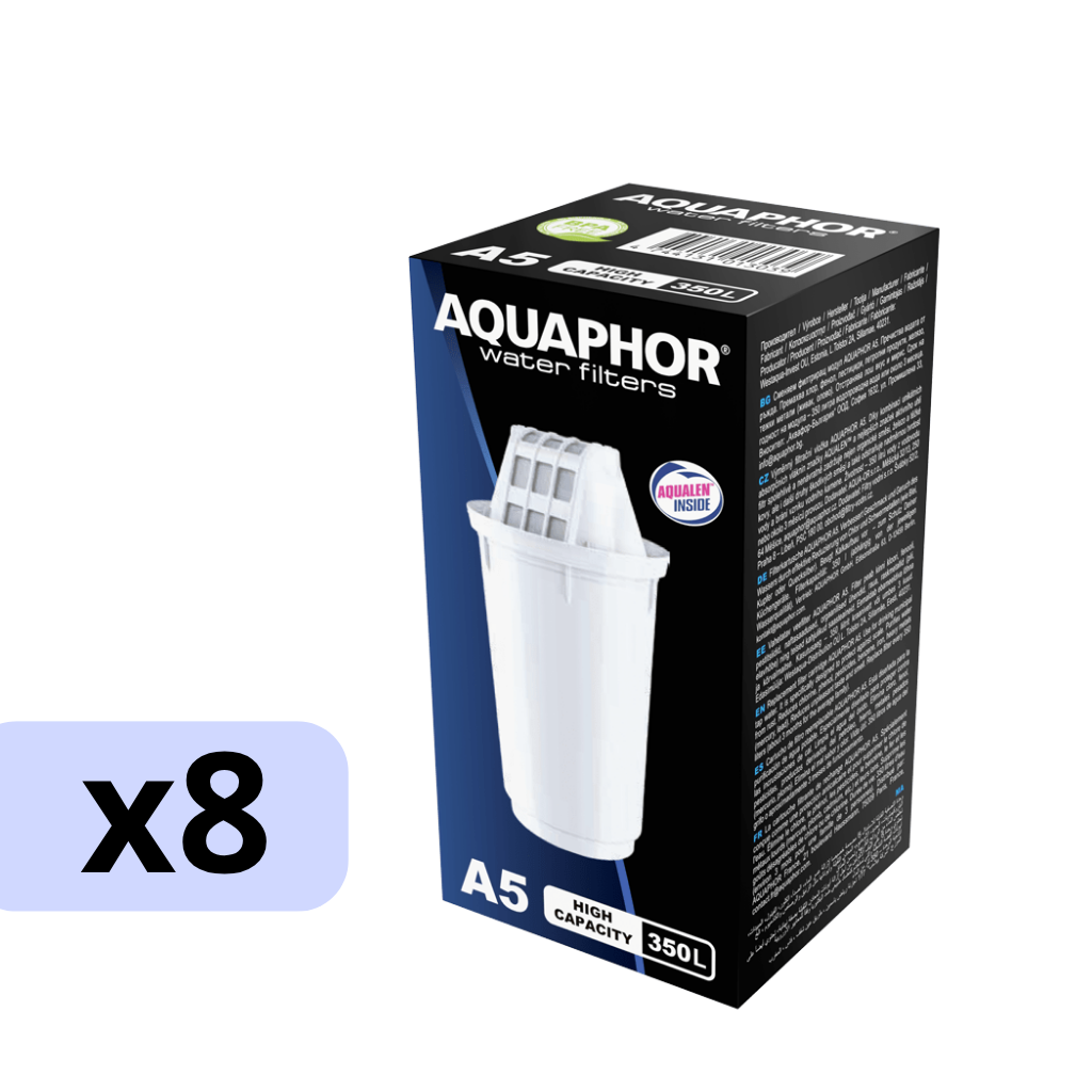 AQUAPHOR súprava náhradných vložiek A5 (8 ks)