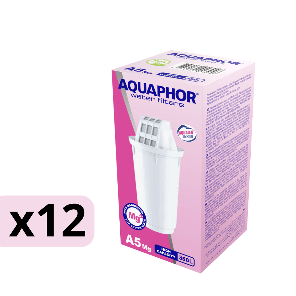 AQUAPHOR súprava náhradných vložiek A5 Mg (12 ks)