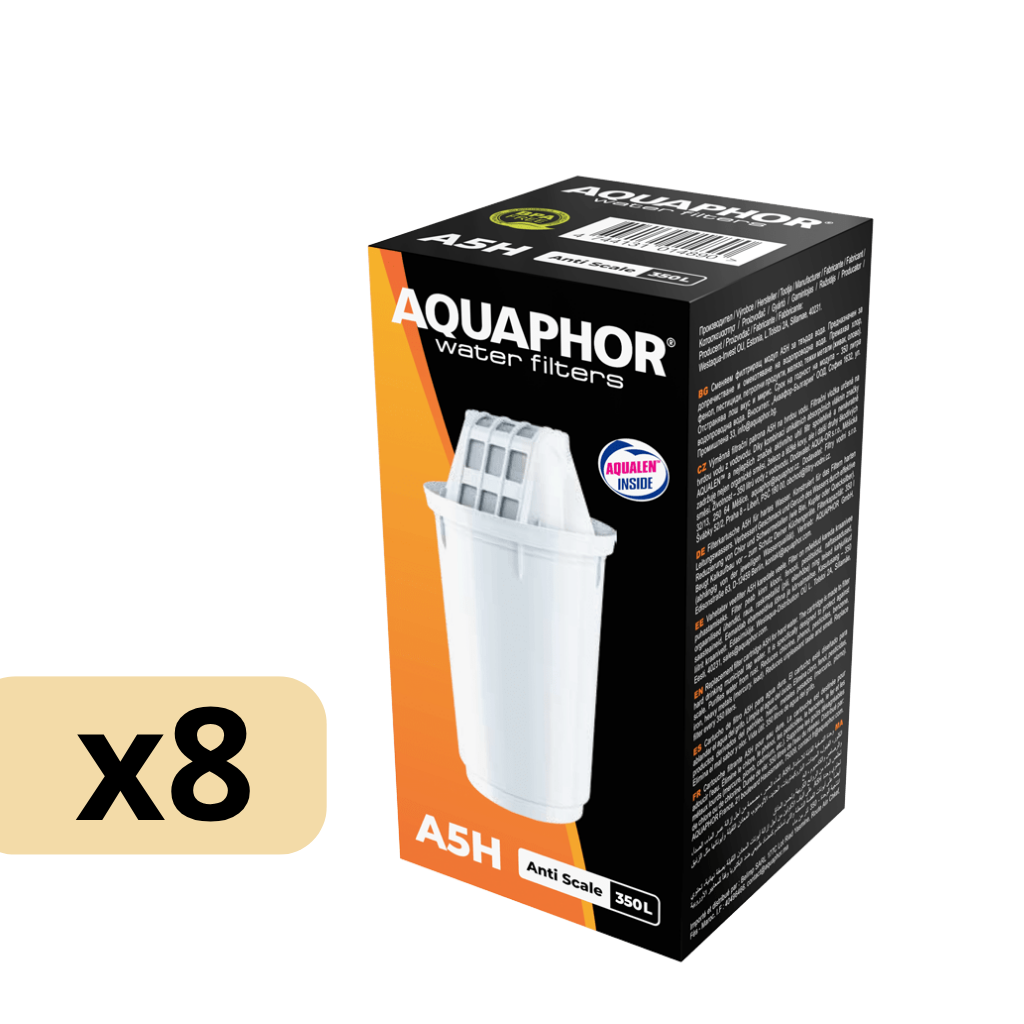 AQUAPHOR súprava náhradných vložiek A5 H (8 ks)