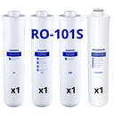 AQUAPHOR RO-101S (Morion) – kompletná súprava filtračných vložiek s membránou RO-50S