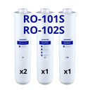 AQUAPHOR RO-101S / RO-102S (Morion) – ročná súprava filtračných vložiek bez membrány