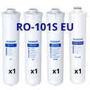 AQUAPHOR RO-101S EU (Morion M) – kompletná súprava filtračných vložiek s membránou RO-50S