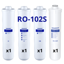 AQUAPHOR RO-102S (Morion) – kompletná súprava filtračných vložiek s membránou RO-100S
