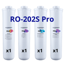 AQUAPHOR RO-202S Pro – kompletná súprava filtračných modulov (Pro 1 + Pro 2 + Pro 100 + Pro M)