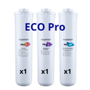 AQUAPHOR ECO Pro – kompletná súprava filtračných vložiek (Pro 1 + Pro 2 + Pro HF)