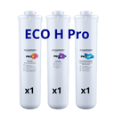 AQUAPHOR ECO H Pro – kompletná súprava filtračných vložiek (Pro 1 + Pro H + Pro HF)