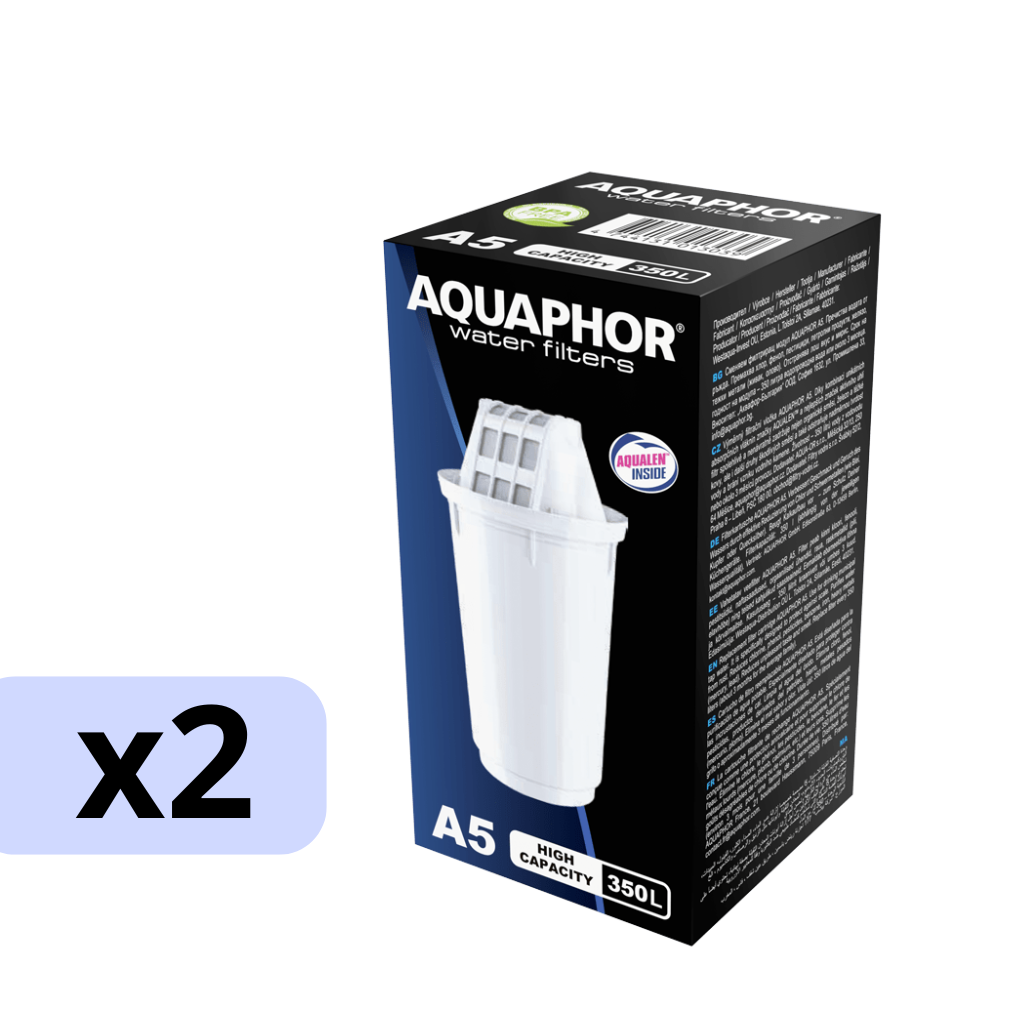 AQUAPHOR súprava náhradných vložiek A5 (2 ks)
