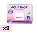 AQUAPHOR súprava náhradných vložiek MAXFOR+ Mg (9 ks)