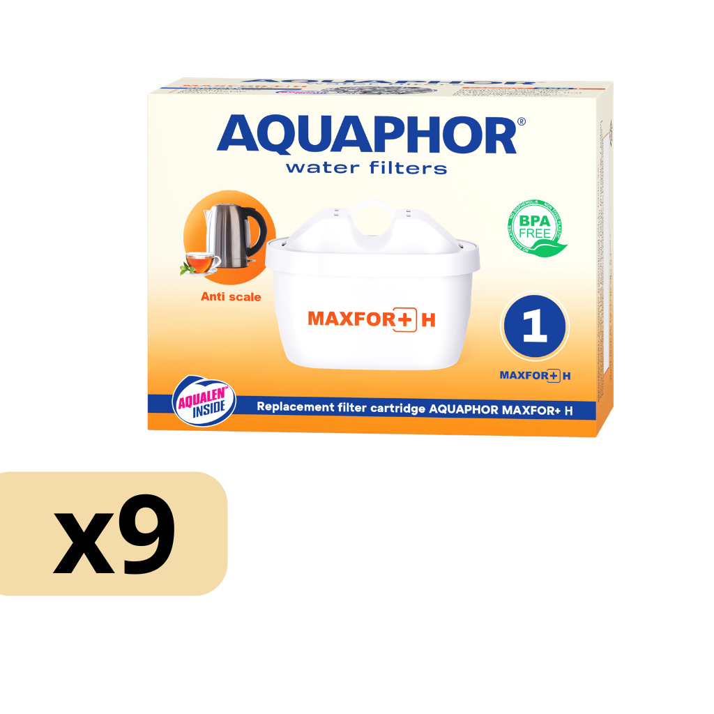 AQUAPHOR súprava náhradných vložiek MAXFOR+ H (9 ks)