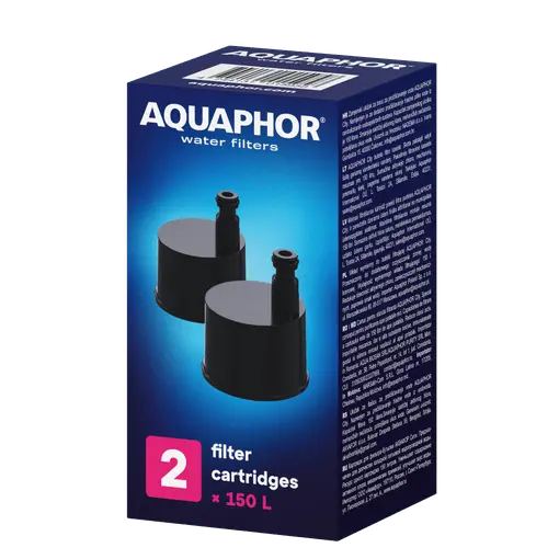 [508462] AQUAPHOR súprava náhradných vložiek pre fľašu City (2 ks)