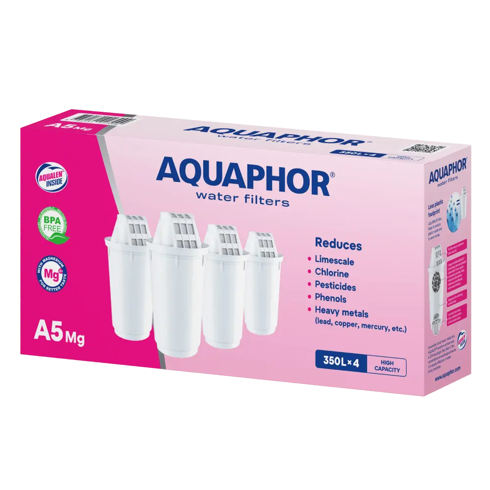 [515645] AQUAPHOR súprava náhradných vložiek A5 Mg (4 ks)