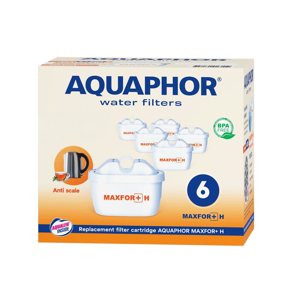 [515646] AQUAPHOR súprava náhradných vložiek MFP+ H (6 ks)
