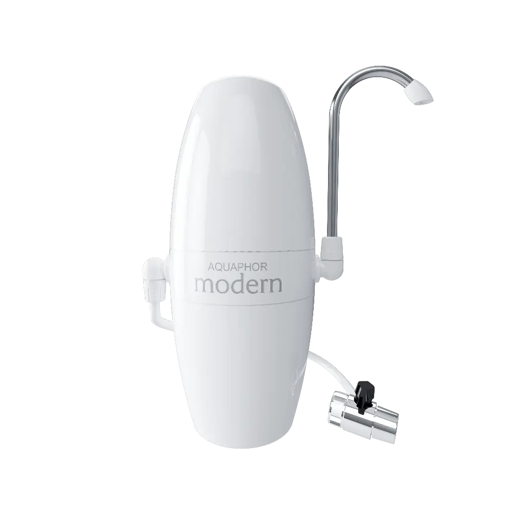 [516989] AQUAPHOR filter na vodovodný kohútik Modern (verzia 2, biely)