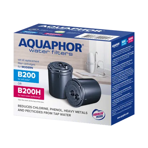 [516995] AQUAPHOR súprava náhradných vložiek B200 (2 ks)