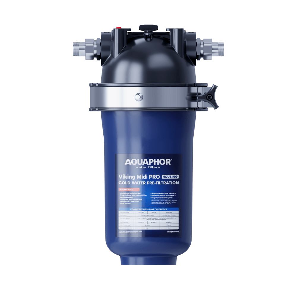 [517351] AQUAPHOR potrubný predfilter korpus Viking Midi Pro